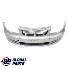 Front Bumper BMW E82 E88 Trim Panel Cover Titansilber Silver Metallic - 354 