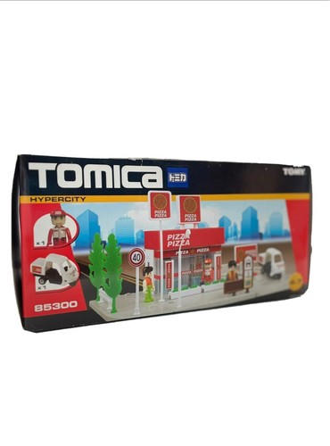 Tomica tomy hypercity pizza - tomy,