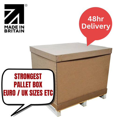 Pallet boxes strong cardboard - boxes,