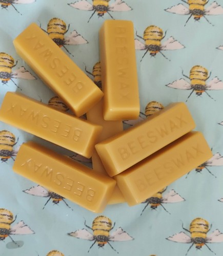 Pure beeswax blocks - pure,