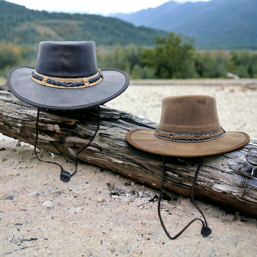 Men real leather brown - men,