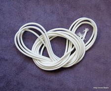 NEW  2 mm x 3 m Best round doll stringing elastic BJD Antique Vintage repair HP 