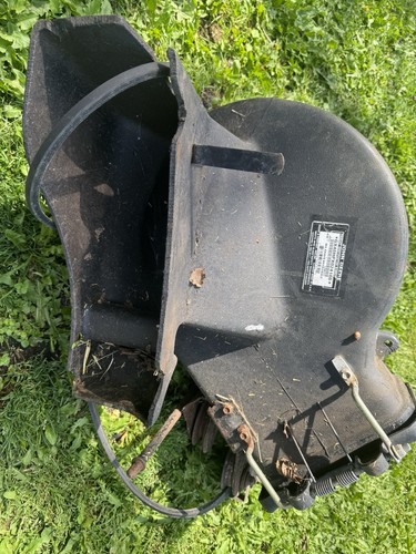 John deere ride mower - deere, on