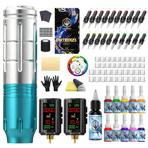 Poseidon tattoo kit wireless - kit,