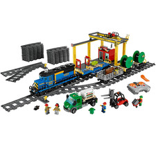 LEGO CITY 60052 Cargo Train Set New & Sealed Without Box