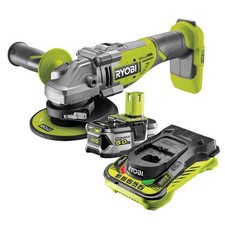 Ryobi ONE+ Brushless Angle Grinder 18V R18AG7-150 5.0Ah Kit ( R18AG7-0 )