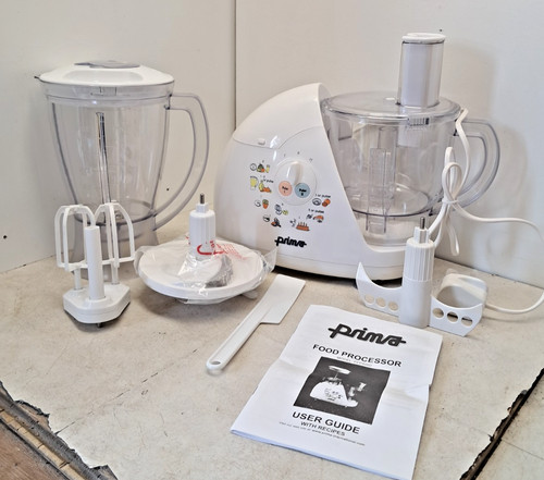 Prima food processor blender - food, processor,