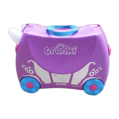 Trunki suitcase purple - trunki,