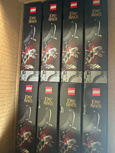 Lego icons lord the rings - of,