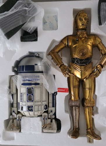 Sideshow star wars 3po - wars, c-3po