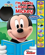 Disney Mickey Mouse Clubhouse - I'm Ready to Read With Mickey Sound Book - Play