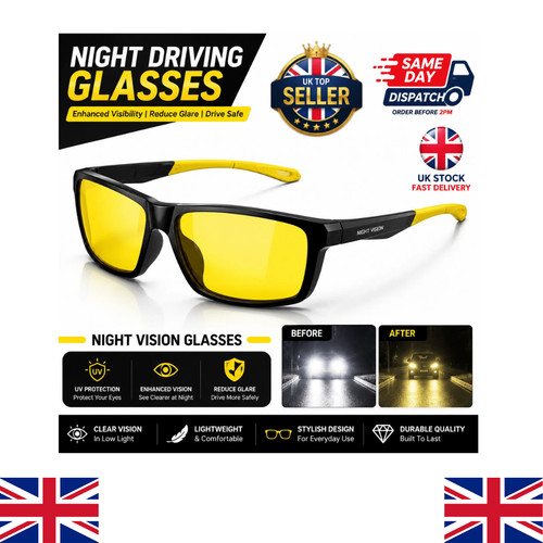 Night driving glasses - driving,
