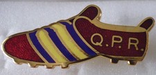 QUEEN'S PARK RANGERS Enamel