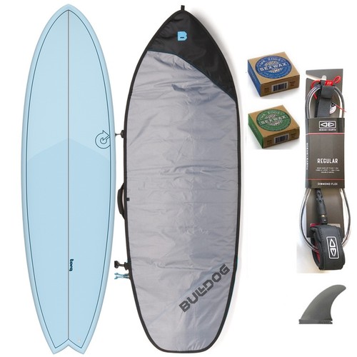 Torq 6ft10 fish surfboard - torq,