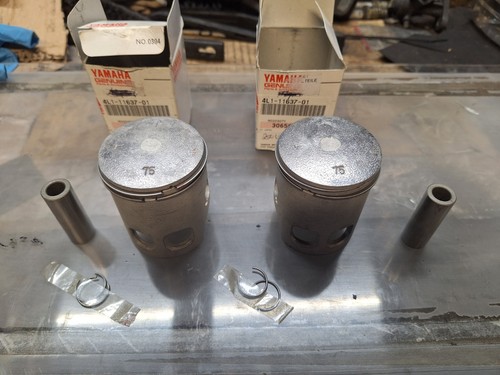 Yamaha 250 4l1 genuine - rd,
