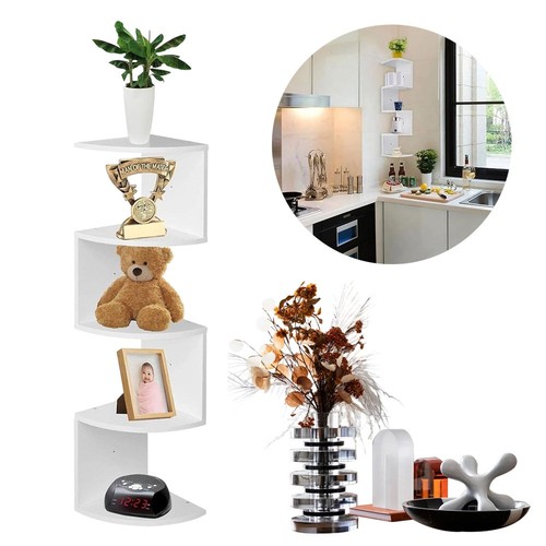 Tier floating corner shelves - tier,