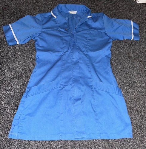 Blue nursing tunic
