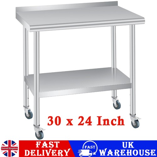 Stainless steel table with - stainless,