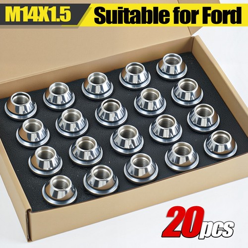 Chrome m14 wheel lug - m14×1.5, nuts
