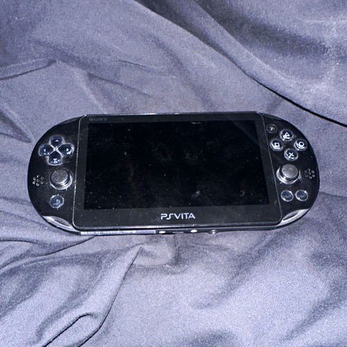 Sony vita pch 2016 black - vita, pch-2016