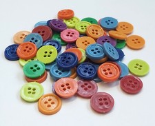 100 Assorted Mixed Buttons