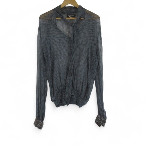 Antik batik silk blouse top - antik,