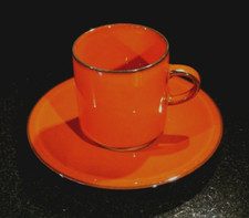 Beautiful Villeroy Boch Granada Flat Cup And Saucer