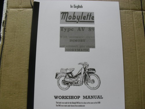 Mobylette moped av89 - mobylette, /