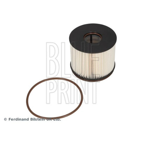 Blue print fuel filter - print, element
