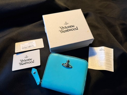 Vivienne westwood blue leather - westwood,