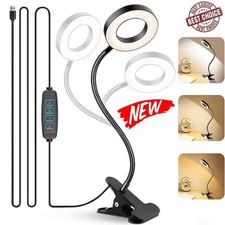 48 LED USB Clamp Clip On