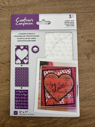 Crafters companion layering - crafters,