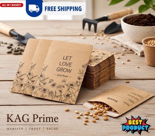 50pcs seed packet - packet,