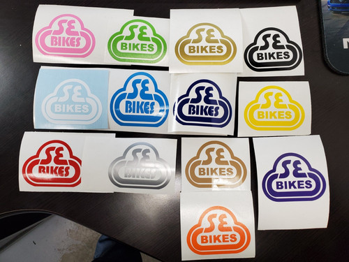 Racing head tube decal pk - racing,
