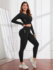 Seamless Women Yoga Set