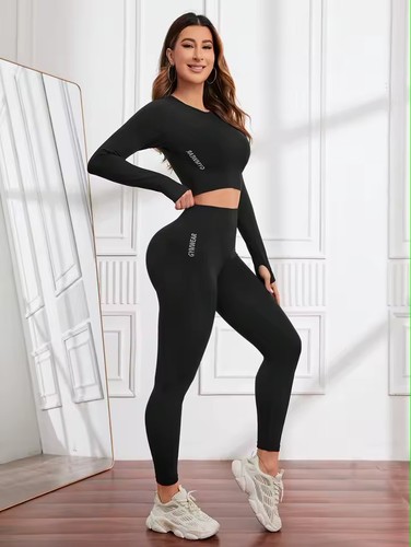 Seamless women yoga set - seamless,