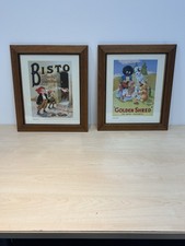 Robert Opie Advertising Framed