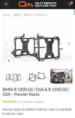Outback motortek rack - outback,