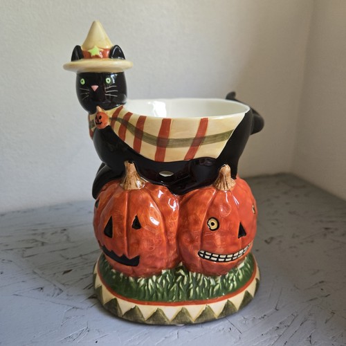 Yankee candle black cat - black,