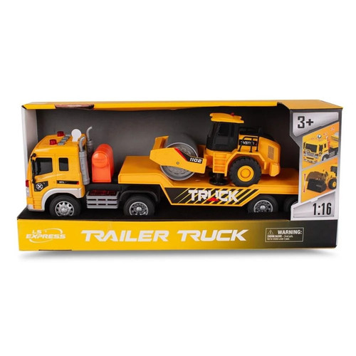 Construction tow truck - construction,