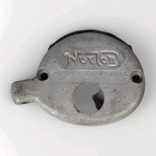 Vintage norton motorcycle - norton,