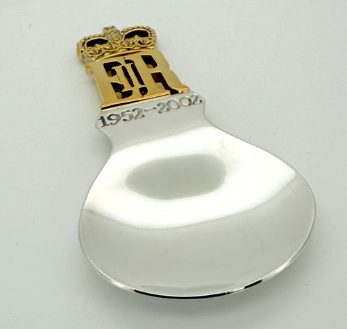 925 silver elizabeth golden - silver, ii