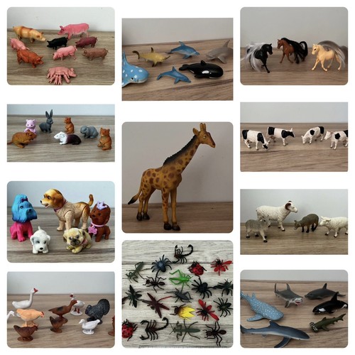 Animals toy figures choose - animals,