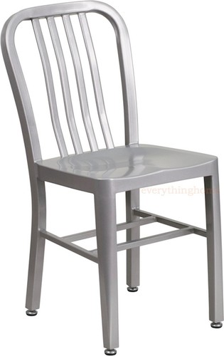 Mid century silver - silver, 'navy'