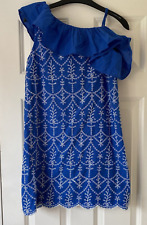 BNWT Girls M&S  Size 11-12  EUR 152cm Years Blue Summer Dress