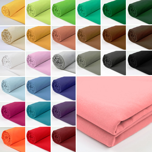 Plain 100 cotton fabric - plain, 100%