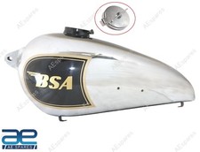 Chrome Plated & Black Petrol