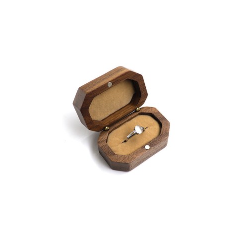 Vintage walnut wooden - vintage,