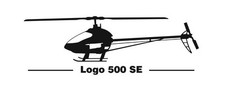 Mikado Logo 500 SE Sticker