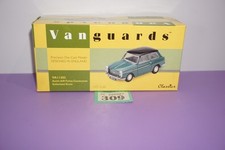 Vanguards 1/43 Austin A40 Farina Countryman Sutherland Green VA11203 Model Boxed